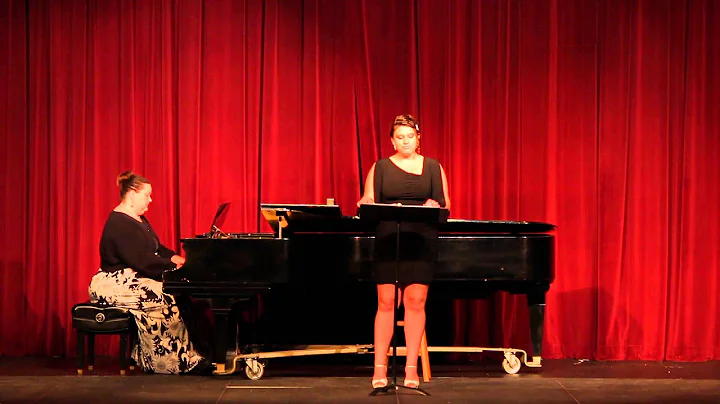 Sarah Deaton (Simon Estes Concert)