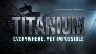 Element #22. TITANIUM: Why Is the 9th Most Common Metal Impossible to Make News