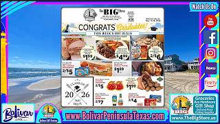Hot Grocery Sales In Crystal Beach, Texas, The Big Store