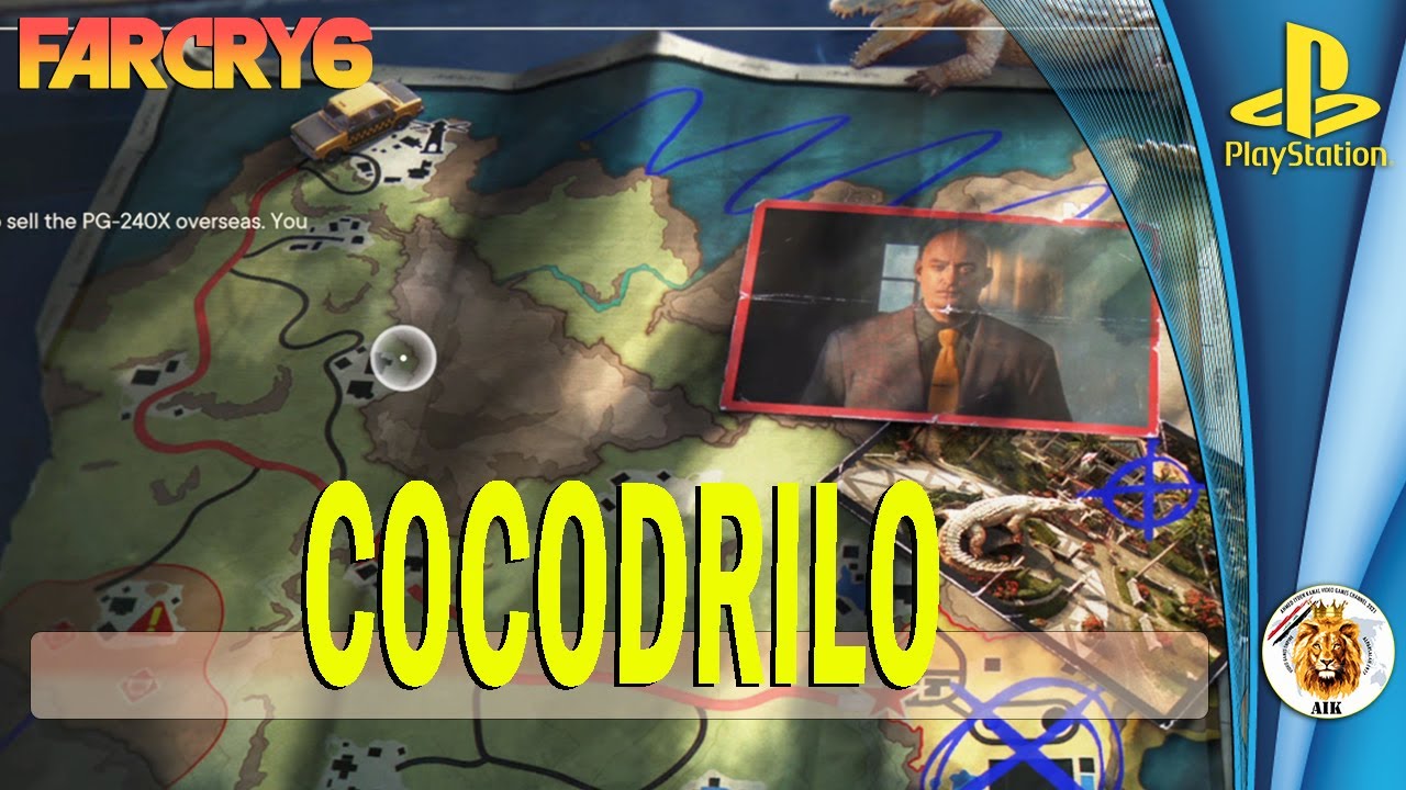 FAR CRY 6 - Special Operation - Cocodrilo