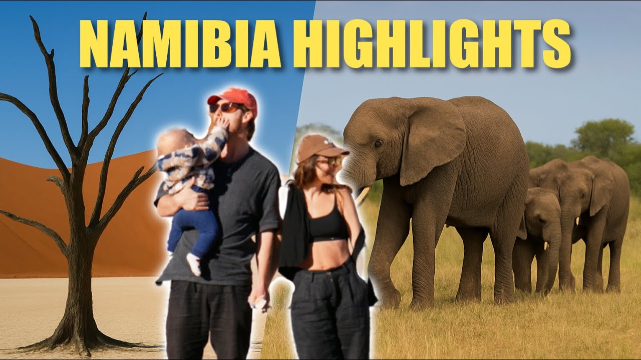 NAMIBIA RUNDREISE - Die schönsten Orte, Safari & Wüsten-Highlights 2025!