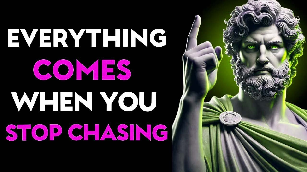 The Magic of Surrender   Why Everything Comes to You When You Give Up     Stoic Philosophy
