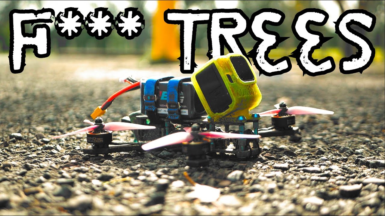 F*** TREES - fpv фристайл