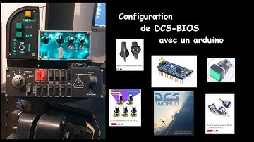 Tuto DCS BIOS et arduino