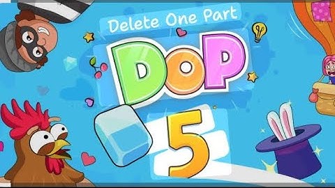 Delete One Part DOP 5 | 232 Pass 243 Increase Level Complete | The girl Help Singing A Song 🎻🎶