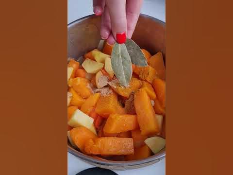 Тыквенный суп-пюре / самый любимый рецепт супа - YouTube
