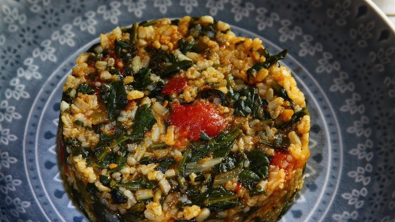 🍚🥬 Спанак с ориз - любимо постно ястие ! 🇧🇬