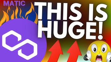 Polygon BIG News! + Huge Milestone - Polygon (MATIC) Price Analysis - MATIC Price Update
