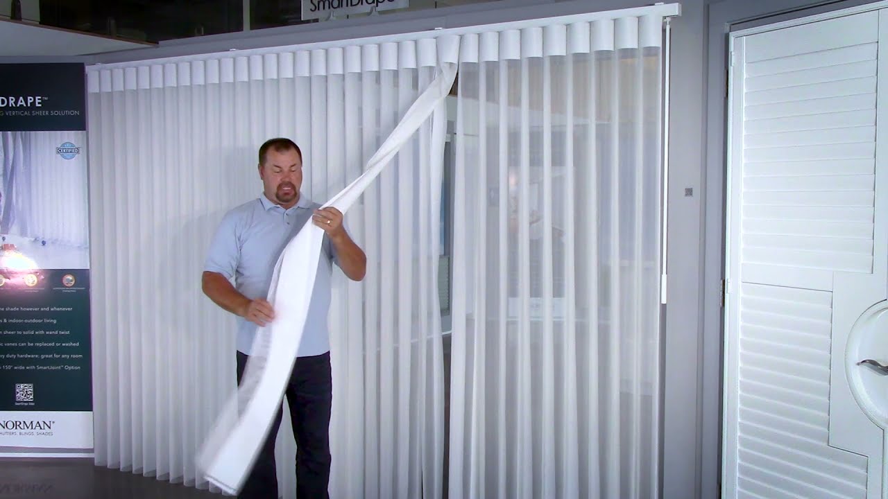 Шторы Norman SmartDrape™ объясняют три варианта оконных покрытий Blind Mice