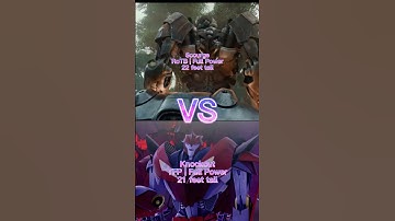 Scourge (RoTB) Vs. Knockout (TFP)