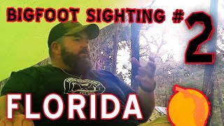 Bigfoot Campfire Story #2 - Jennings State Forest, Florida