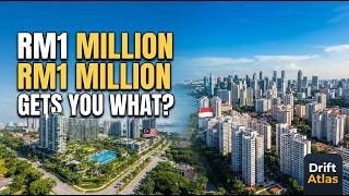 RM1 Million in Johor vs Singapore — What Can You Actually Buy?