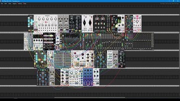Electroclash in VCV Rack - a vintage vibe techno-synthpop patch
