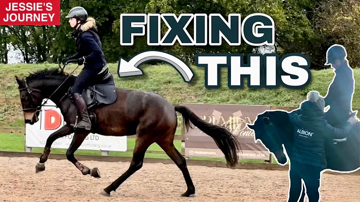 Resolving Our Saddle Issues With Albion! // Jessie...
