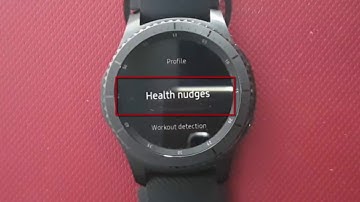How to Enable or Disable Samsung Health Floors Notifications on Samsung Gear S3