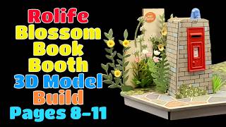 Rolife Blossom Book Booth: Pages 8-11