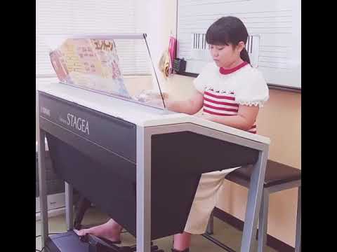 BZ 兵走る　エレクトーン少女10歳
