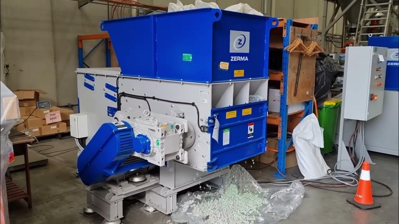 ZERMA Foam Shredder Trial ZHS850 YouTube