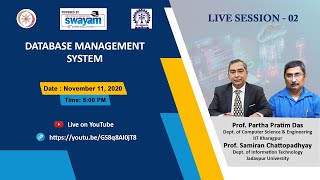 Live 2: Data Base Management System