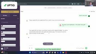 See Uptiq for Equipment Finance in Action