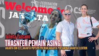 PROLIGA 2023- Julieta Lazcano Pemain Asing Asal Argentina, Bela Klub !?