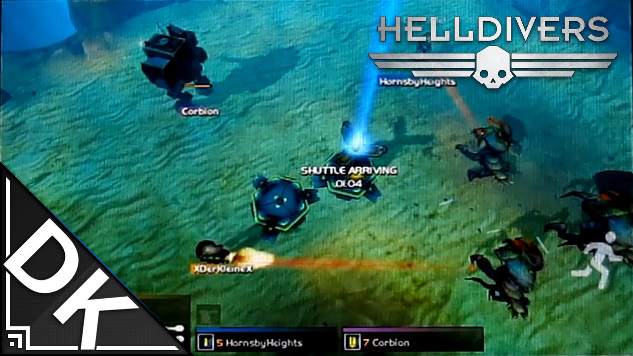 Helldivers gameplay