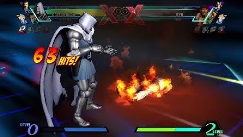 UMvC3 - H&H Dr.Doom 2021 loop.