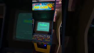 Pac Land - Namco - 1984 Den Age Of Arcades - Papa Brads Gaming