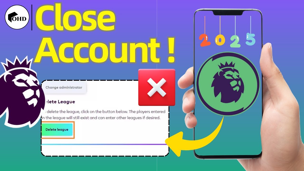 How to Delete FPL Account in 2025 – Full Guide for Fantasy Premier League Users