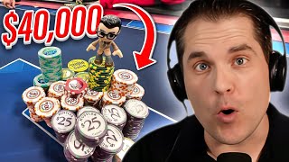 $40,000 Bomb pot Mistake!