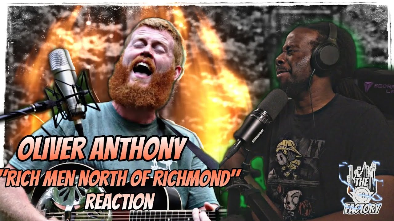 EVERYBODY WAS RIGHT!!!! | OLIVER ANTHONY-RICH MEN NORTH OF RICHMOND-REACTION| THE PAUSE FACTORY