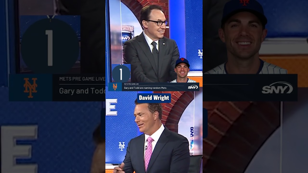 NAME A RANDOM MET ‼️‼️Gary, Todd, and Steve name as many random Mets as they can in 60 seconds!