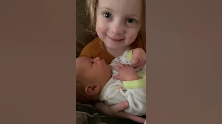 Harper saying Piper Joy Jamerson March 2020