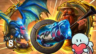 4X Battlecry + Kalecgos Comp! | Hearthstone Battlegrounds