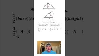 Height of 3-4-5 Triangle