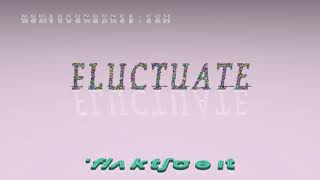 fluctuate - pronunciation in British English (three voices / accents)