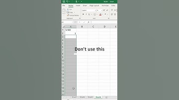 How to Create Serial Numbers in Excel Automatically | Easy Excel Tips for Beginners #excelshortcuts