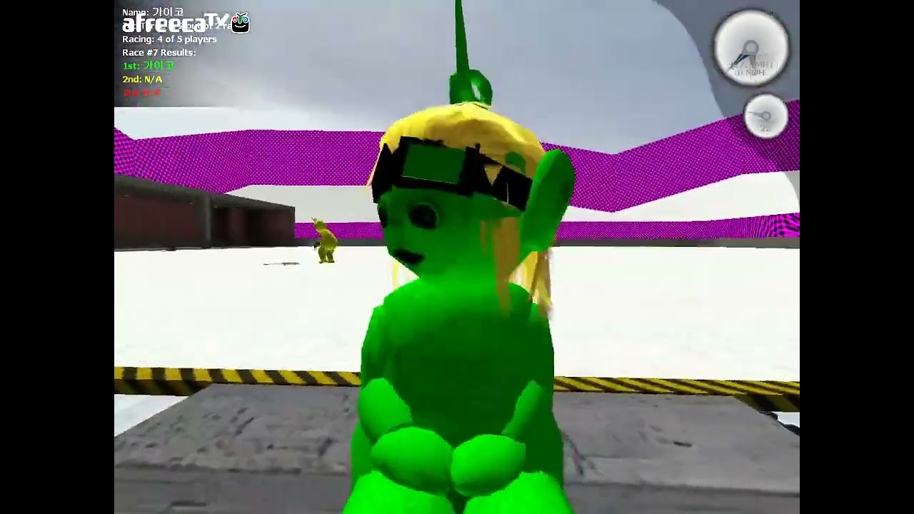 [2014.7.5 ]게리모드 스키를 만들어서 1등을 쟁취하라 스키만들기 모드 Garry's mod