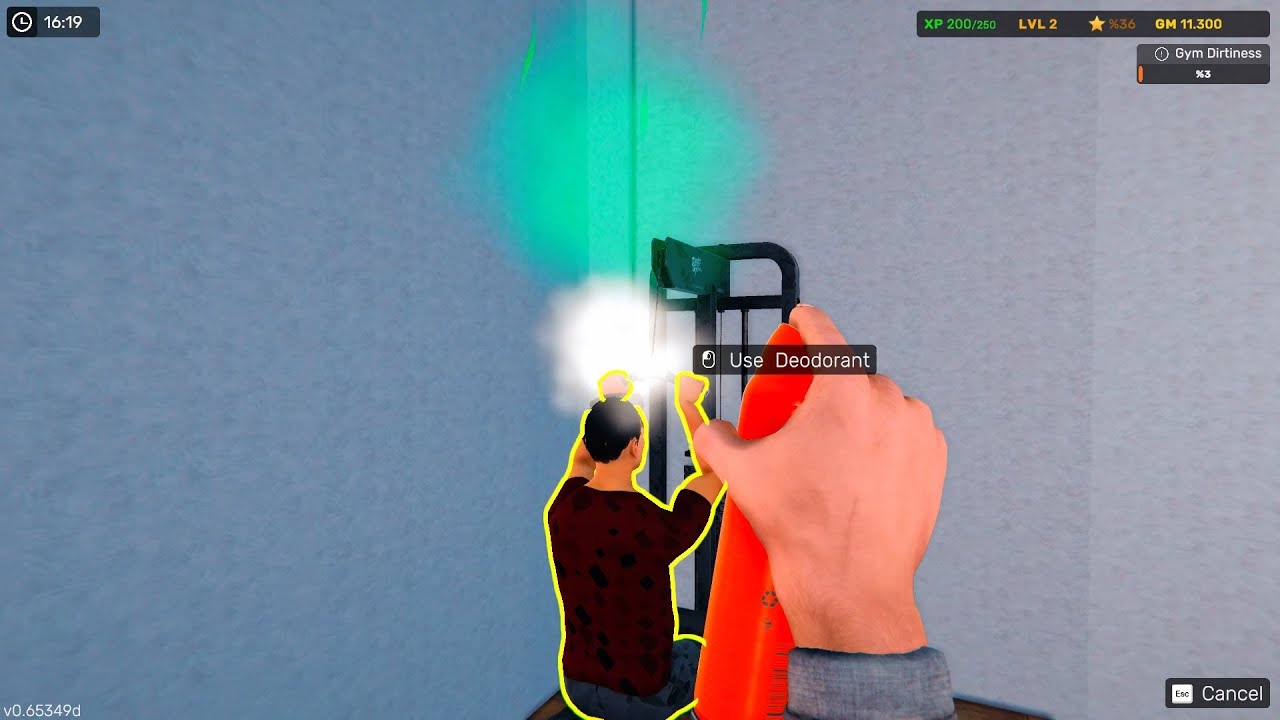 Gym Simulator Walkthrough Gameplay / No Commentary