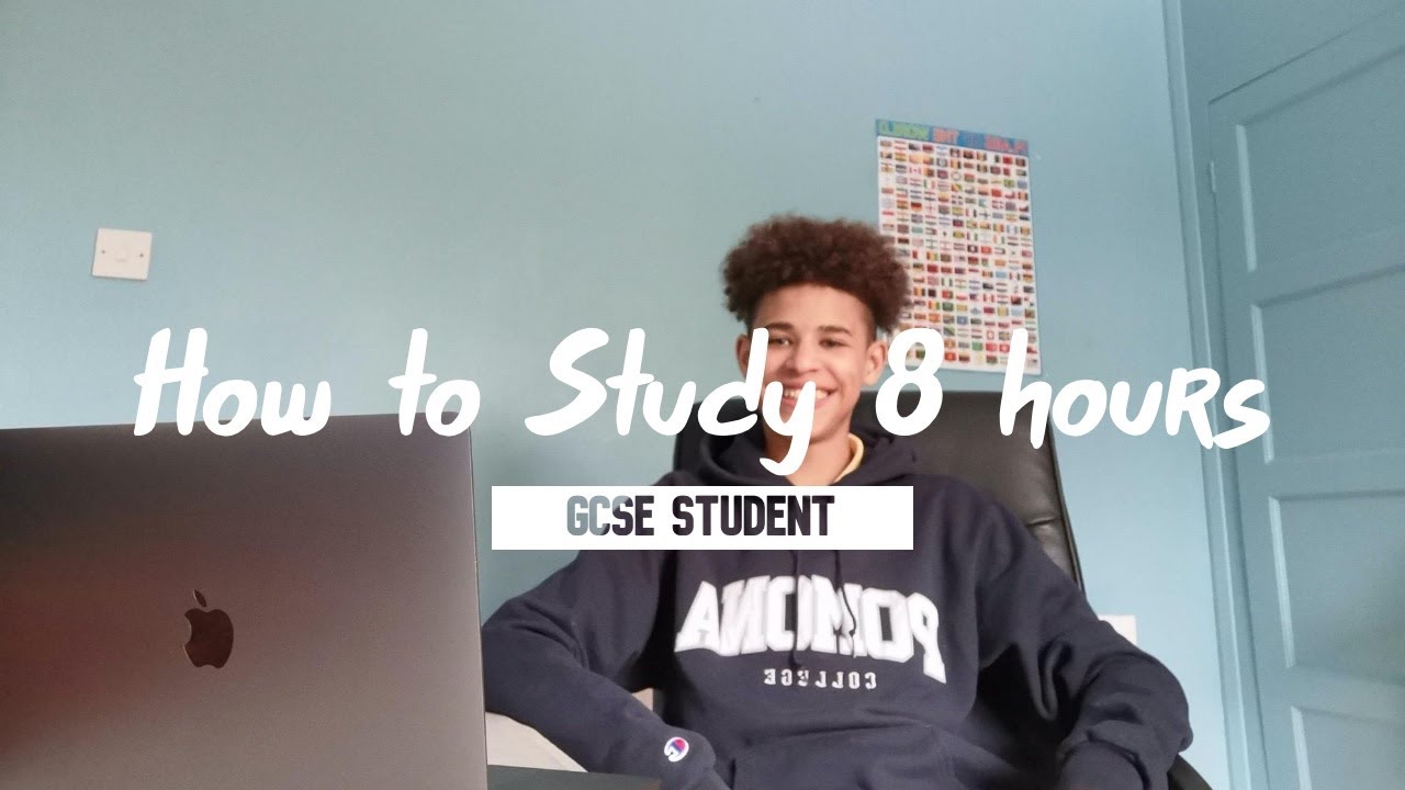 HOW I STUDY FOR 8 HOURS A DAY (how to stay focused) - YouTube