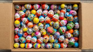 🎁 ASMR Mystery Surprise Eggs Toy Unboxing Video 🥚 Relaxing & Satisfying Surprises