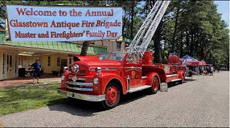 2025 Glasstown Antique Fire Truck Show
