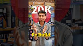 Budget Gaming Pc Build Under 20000, Pc Build in Naza Market Lucknow pcbuildshorts shorts pcbuild