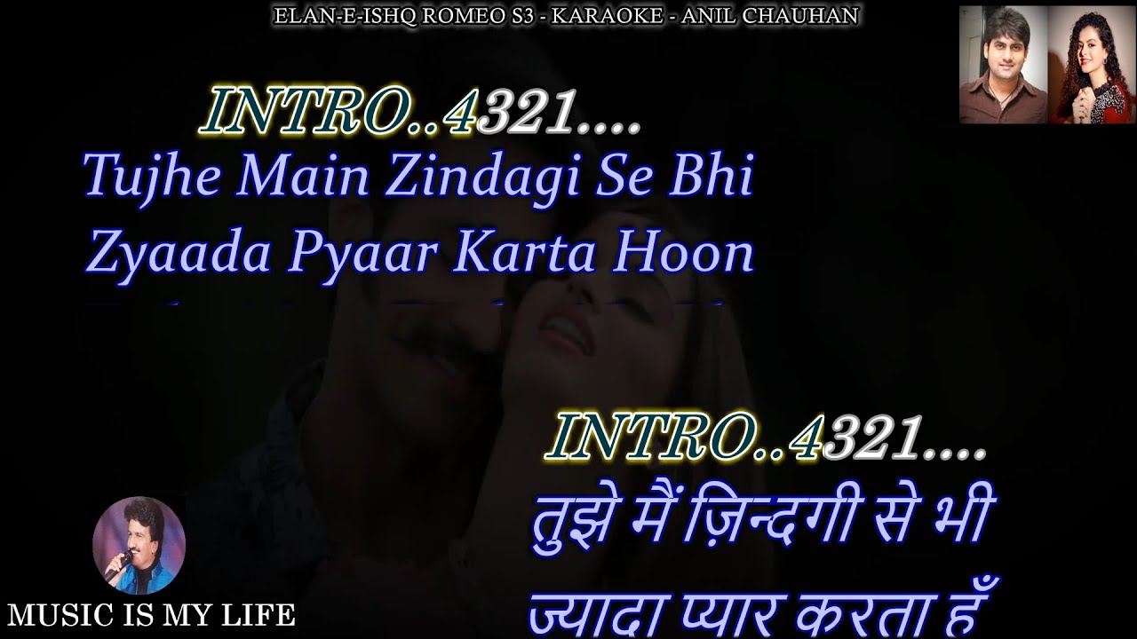Elaan E Isha Romeo S3 Karaoke 𝔽𝕠𝕣 𝕄𝕒𝕝𝕖 With Scrolling Lyrics Eng. & हिंदी Elaan E Isha Romeo S3 Karaoke 𝔽𝕠𝕣 𝕄𝕒𝕝𝕖 With Scrolling Lyrics Eng. & हिंदी