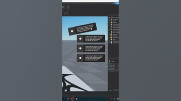 Notification system like osu | Roblox Studio Indonesia