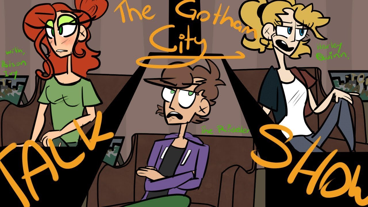The Gotham City Talk-Show