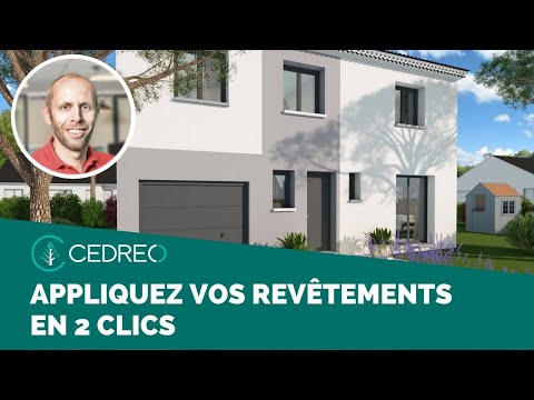 [Tuto Cedreo] Comment appliquer un revêtement ?