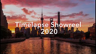 Timelapse showreel 2020