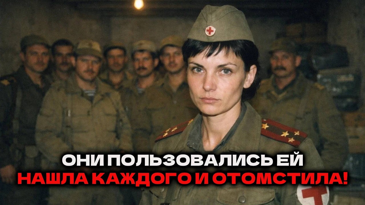 Страшная месть СССР: 9 мужиков думали, что она простит их... Они СИЛЬНО ошиблись...