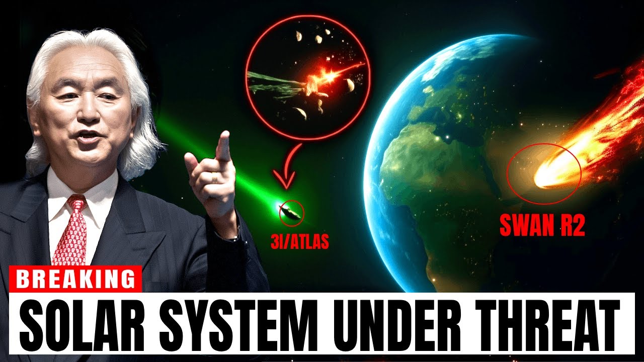 NASA Reveals a NEW Object 100x Bigger than 3IATLAS Has Entered Solar System